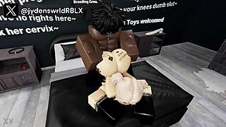 Blonde Casting Turns Intense with Big Black Cock
