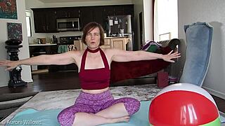 Get Ready for Lesson 278 with Cute European Babe Showing Shaved Pussy and Feet Fetish!