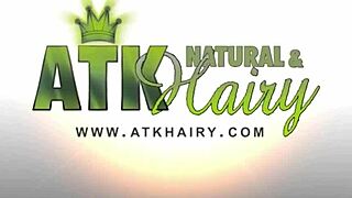 Liza James Spreads Wet Hairy Pussy And Fingers Deep