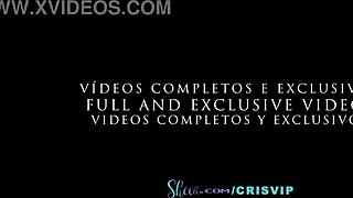 check out this trailer for my first dp - getting wrecked in front of my cuckold husband cristina almeida