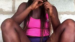 i feel so wild dildo fucking my pussy and asshole like a crazybitch