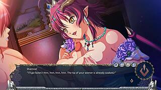 Why Does This Greedy Succubus Get Such Nice Cumshot After Big Cock Blowjob and Cum in Mouth?