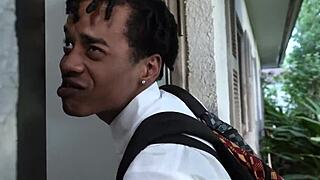 You think this underfucked stepmom can handle banging from stepsons black friend with big cock