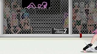 princess of the ring 2 isabel vs natasha!