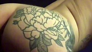 blonde brazilian milf with big ass shakes it in interracial scene