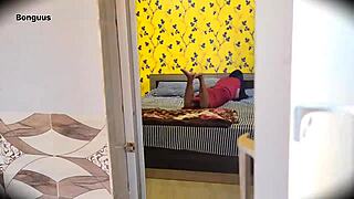 i arrived at my sister-in-law's place when her husband was not home. the visit felt unexpected yet timely.