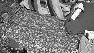 Camera Escondida Madrasta Tem Squirt Traindo Seu Marido with Big Ass Big Natural Tits Lingerie