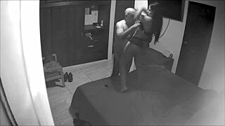 the story unfolds as she hooks up with her old exprofesor for an intense encounter