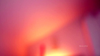 Dancing wildly while PLAYING with the FUCK MACHINE and a buttplug in her ass.