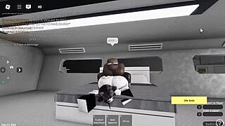 This Slut Seduced Me With Her Huge Ass And We Ended Up Fucking In Roblox