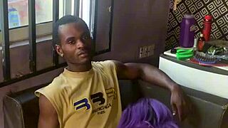 I was home alone on Sundays, licking that bbw milf's pussy bent over in doggystyle... um, with her saggy tits.