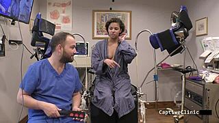 Rebel Wyatt Spreads Pussy in Backstage Humiliation with Deepthroat and Gaping