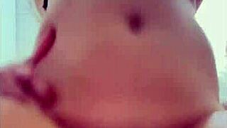 shocking arab housewife strips panties for big cock doggystyle fucking and cum on curvy ass