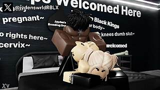 Blonde Casting Turns Intense with Big Black Cock