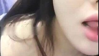 I saw this teen girl doing a Chinese BJ on China BJ Hinaporn.