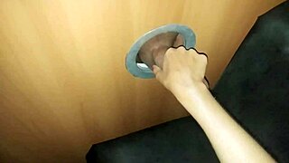 i'm at glory hole suckin' and fuckin' in swing house oops