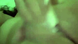 Intense latina masturbation with dildo