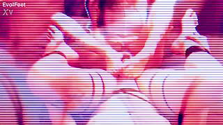 Latina Milf Goddesses Marilou And Diosa In Bondage Play. They Use Heels Vibrator And Choking For Wet Pussy Orgasm.