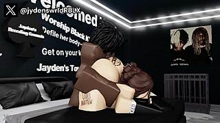 Lonely TEACHER Gets BLACKED Hard After Meeting FRIEND in the HOOD for Interracial SEX