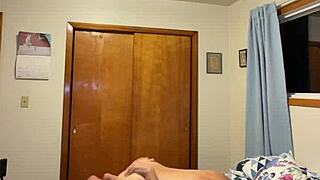 Wife Gets Picked Up After Wild Party for Intense Face Sitting Followed by Kinky Blowjob and Real Couple Sex in Bar Setting