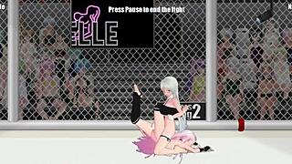 princess of the ring 2 isabel vs natasha!