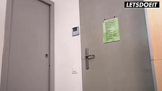 Why Is Horny Blonde Babe Lya Missy Fucking Bbc Roommate After Fingering Her Pussy With Toys In Dorm?