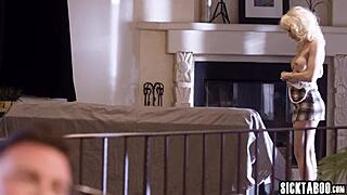 Ivy wolfe bends over for big cock seth gamble in first hardcore couple fucking