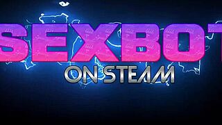 Emily Sexbot Shows Off Big Ass And Tits In Sexy Milf Machine Action.