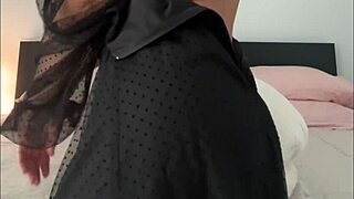 First time anal play with dildo