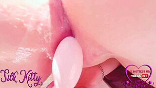 Intense Close Up ASMR Toy Masturbation With Passionate Moans And Huge Orgasm