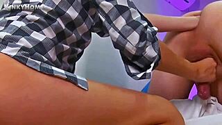 Milking While Fisting - Orgasm with Whole Hand in His Ass - Real Amateurs!