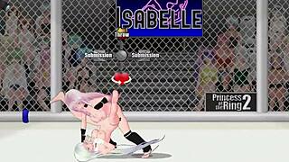 princess of the ring 2 isabel vs natasha!