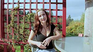 Lonely 40 yo mom feels desperate craving that young cock in casting with doggystyle and riding