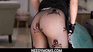 Hey, watch Needymoms where Dakota Burns seduces Nicky Rebel and Filthy Rich for milf double penetration creampie! 🔥💦