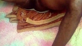 in a steamy homemade session, the ebony mature milf climbed on top for a wild ride