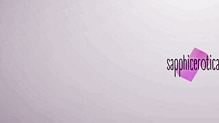 angellina and dulce share intense lesbian fingering and muff diving in erotic trio.