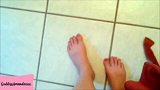 Stay At My Feet While I Piss On You My Toilet Dog Slave