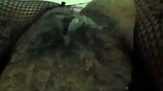 Dirty Slutty Maid with Hairy Pussy