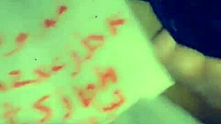 Hey, have you seen this intriguing arab milf wife in a hot scenario?