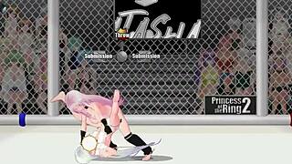 princess of the ring 2 isabel vs natasha!