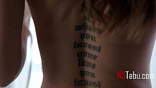 Super hot brunette step sis drops panties after dropping hints for orgasm.