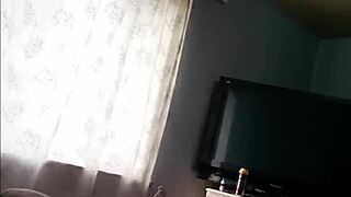 Intense bbw milf delivers sloppy blowjob with cum in mouth