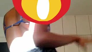 my young wife dancing some funky moves casually