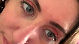 Sandra records her candid first homemade sex tape secretly.