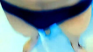 Feminine Sissy in See-Through Panties and Thong Masturbating Small 18+ Cock to Cum in Muscular Workout Compilation