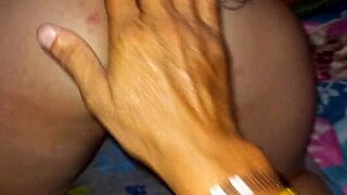 Gardener dominates employee with ass licking assfucking anal creampie cumshot facial and squirting in outdoor garden scene