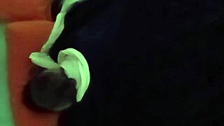 Stepfather gropes and fucks his young Colombian stepdaughter in horny homemade POV session