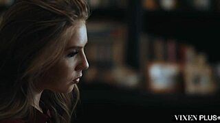 Blonde Vixen Lena Paul with Big Tits Hits Limit in FFM Threesome Facial