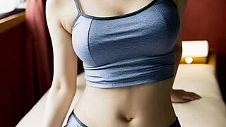 Blindfold Asian Massage Girls