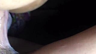 Dripping Messy Creamy On Tight Pussy!